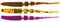 Слаги съедобные искусственные LJ Pro Series ULTRA STICK 2,2in (05.60)/MIX1//085/PA19/S13 36шт. 34050