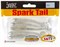 Виброхвосты съедоб. искусст. LJ Pro Series Spark Tail 4,0in (10,10)/Z02 5шт. 34068