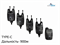Набор сигнализаторов с пейджером EastShark Carp Detekt SET (4+1) 34106