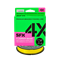 Плетеный шнур Sufix SFX 4X желтая 135 м 0.148 мм 7 кг PE 0.8 34144