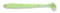 Приманка силиконовая Keitech Swing Impact 3.5" PAL #02 Lime Chart Shad 34177