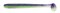 Приманка силиконовая Keitech Swing Impact 3.5" PAL #06 Violet Lime Belly 34179