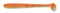 Приманка силиконовая Keitech Swing Impact 3.5" PAL #08 Spicy Mustard 34181