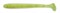 Приманка силиконовая Keitech Swing Impact 3.5" PAL #01 Chartreuse Red Flake 34184