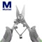 Кусачки-ножницы MUSTAD HEAVY-DUTY BRAID CUTTER для плетенки, поводкового материала, лидкора, лески 34188