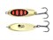 Блесна Mottomo Skill Blade 17.5g Gold 15 34200