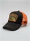 Кепка с сеткой Narval Fishing Mesh Cap The Hit Patch Black/Orange 34405