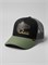 Кепка с сеткой Narval Fishing Mesh Cap Stay Wild Map Patch Black&Green/Grey 34406