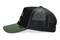 Кепка с сеткой Narval Fishing Mesh Cap Stay Wild Map Patch Black&Green/Grey 34406