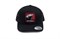Кепка с сеткой 6P Dichka! Roar #Black/Black&Red 34408