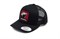 Кепка с сеткой 6P Dichka! Roar #Black/Black&Red 34408