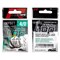 RUZZA Крючок офсетный Offset Strong Hook Wide Gap №4/0 5шт 34513