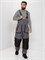 Костюм зимний Huntsman Siberia Lux серый/чёрный  (размер: 48-50, рост: 170-176) 12775