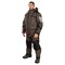 Костюм зимний Поплавок Siberia Floating цвет Хаки/Черный (размер: 48-50, рост: 176) 13159