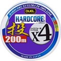 HARDCORE PE X4 Мультиколор 200м