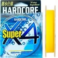 HARDCORE SUPER X4 Желтый 200м