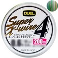 PE SUPER X-WIRE X4 Мультиколор 200м