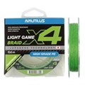 NAUTILUS LIGHT GAME X4 BRAID CHARTREUS 150M