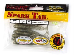 Виброхвосты съедоб. LJ Pro Series Spark Tail 3,0in (07,60)/S08 7шт. - фото 10589