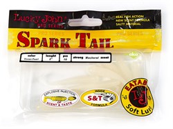 Виброхвосты съедоб. LJ Pro Series Spark Tail 2,0in (05,00)/033 10шт. - фото 10599