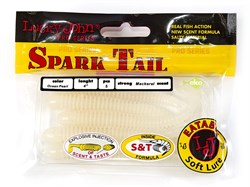 Виброхвосты съедоб.  LJ Pro Series Spark Tail 4,0in (10,10)/033 5шт. - фото 10620