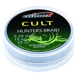 Поводковый материал Climax CULT Hunter's Braid weed 30 lbs, 15 kg 20 m - фото 11377