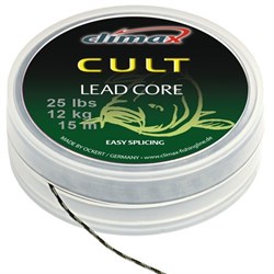Ледкор Climax CULT Leadcore 10 m, 65 lbs, 30 kg, silt - фото 11382
