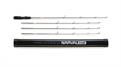 Зимнее удилище со сменным хлыстом Narval Frost Ice Rod Gen.2 77cm #MH 15134 - фото 11966