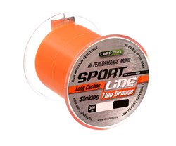 Леска Carp Pro Sport Line Fluo Orange 300м 0.310мм - фото 12281