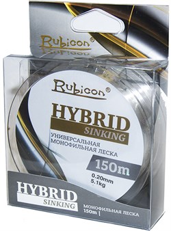 Леска RUBICON Hybrid Sinking 150м 0,40мм  15,1кг 15601 - фото 13234