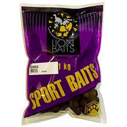 Бойлы тонущие Lion Baits серии SPORT BAITS Source 20мм 1кг - фото 14317