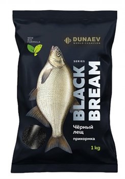 Прикормка Dunaev Black Series 1 кг Bream - фото 14725