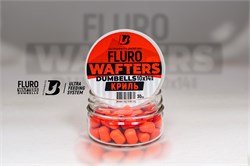 Бойлы ULTRABAITS Wafters Dumbells 10x14мм Криль - фото 15666