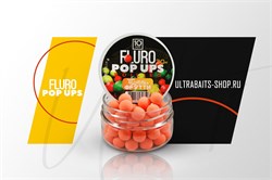 Бойлы плавающие FLURO POP UPS ULTRABAITS (ТУТТИ - ФРУТТИ) 10 мм, банка 30 гр. - фото 15674