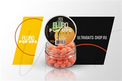 Бойлы плавающие FLURO POP UPS ULTRABAITS (СЛИВА) 10 мм, банка 30 гр. - фото 15675