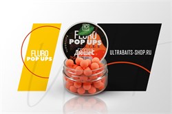 Бойлы плавающие FLURO POP UPS ULTRABAITS (ГРУША ДЮШЕС) 10 мм, банка 30 гр. - фото 15678