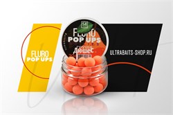 Бойлы плавающие FLURO POP UPS ULTRABAITS (ГРУША ДЮШЕС) 14 мм, банка 30 гр. - фото 15681