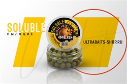 Бойлы насадочные растворимые ULTRABAITS (МЁД) 14мм, банка 100 гр. - фото 15707