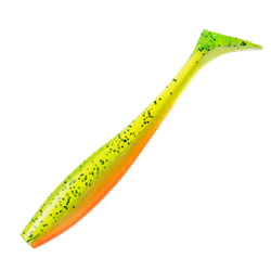 Мягкая приманка Narval Choppy Tail 8cm (уп - 6шт) #015-Pepper/Lemon - фото 17829