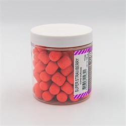 Бойлы Rhino Balanced Wafters Super Strawberry (супер клубника), 14 мм, банка, 100 гр 18900 - фото 18361