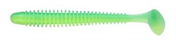 Съедобная резина Keitech Swing Impact 4.5" EA11 Lime Chartreuse Glow - фото 18756
