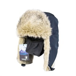 Шапка-ушанка Skadi Gear Иртыш (Taslan Dobby) с маской серый/волк р 58-60 20009 - фото 20468