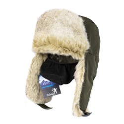 Шапка-ушанка Skadi Gear Иртыш (Taslan Dobby) с маской хаки/волк р 56-58 20010 - фото 20469