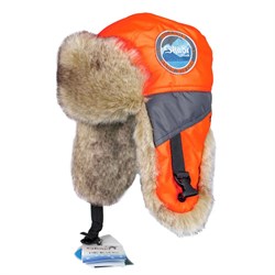 Шапка-ушанка Skadi Gear Dickson (Lokker Point) orange/grey/волк р 56-58 20011 - фото 20470