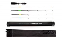 Зимнее удилище со сменным хлыстом Narval Frost Ice Rod Long Handle GEN.2 76cm #MH 20178 - фото 20783