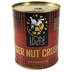 Зерновая смесь LION BAITS Tiger Nut crushed Тигровый орех дробленый 900мл - фото 21787