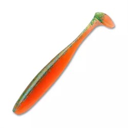Съедобная резина Keitech Easy Shiner 3,5 8,8см PAL#11 Rotten Carrot - фото 22019