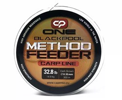 Леска Carp Pro Blackpool Method Feeder Carp 300м 0,35мм - фото 22361