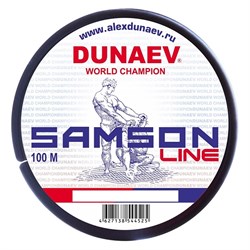 Леска Dunaev Samson 100м. 0.30мм. 8кг - фото 22698