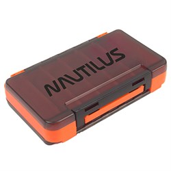 Коробка для приманок Nautilus 2-х сторонняя Orange NB2-192 19,2*12*3,8 - фото 22816